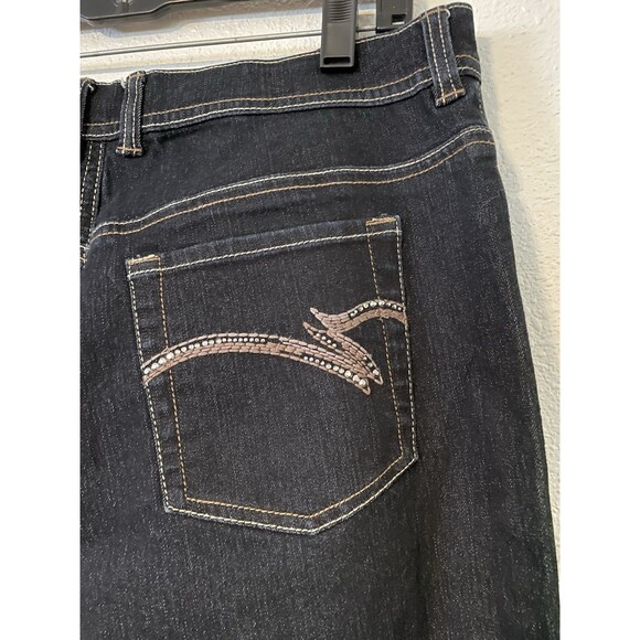 Women's Gloria Vanderbilt Amanda Classic Jeans - Size 16 Long - Picture 4 of 6